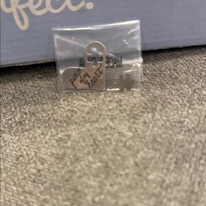 Origami Owl large heart plate